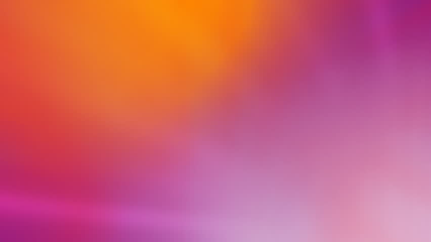 An abstract pink and orange backdrop. This animation is a seamless loop.