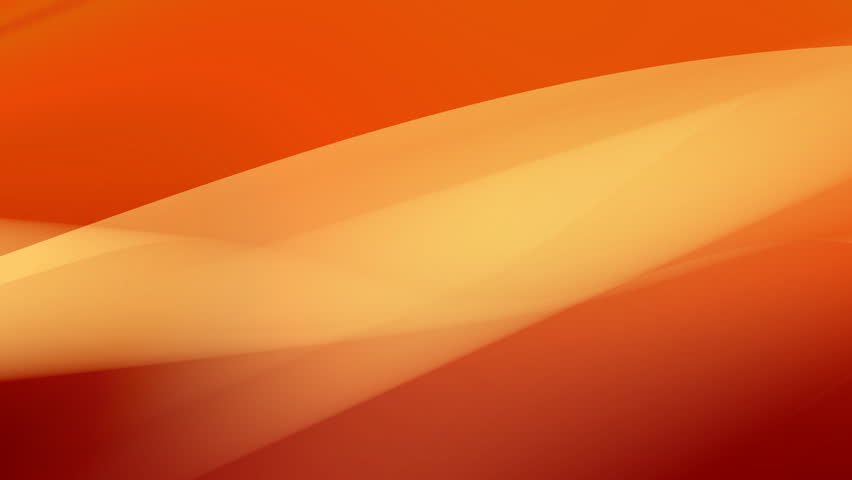 A wavy orange abstract backdrop. This animation is a seamless loop.