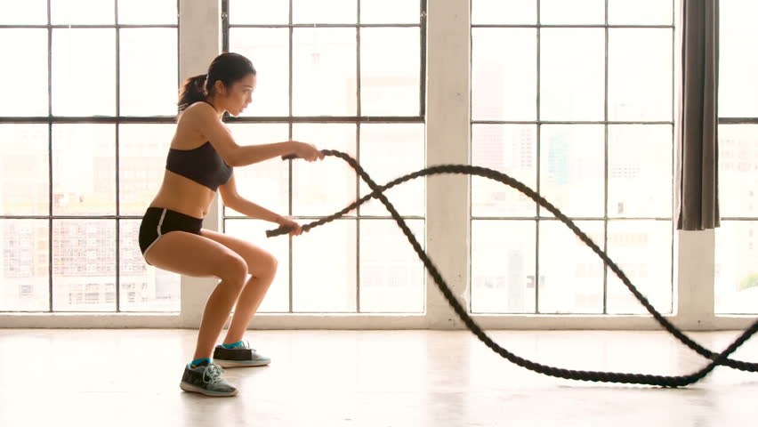 Image result for battle ropes