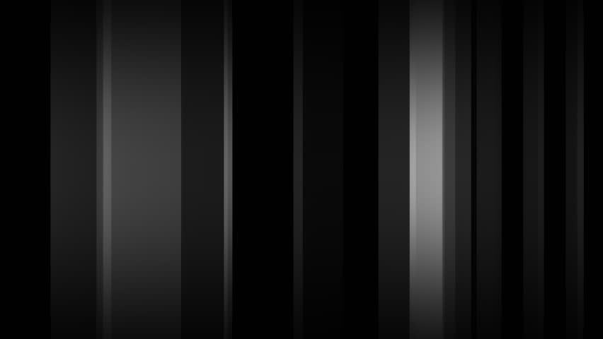 White vertical lines moving over a black backdrop. This animation is a seamless loop.