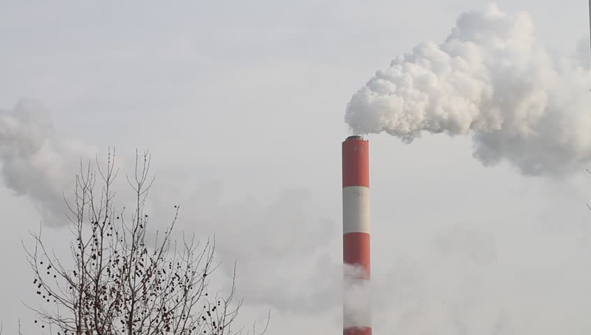 Industrial chimney