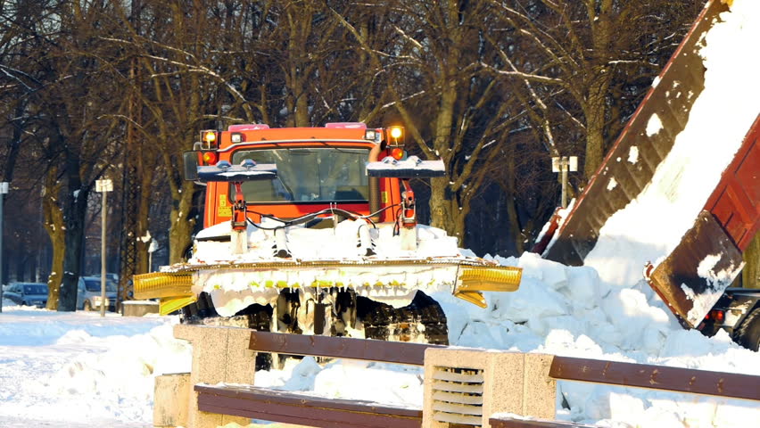 HD - Snow machines