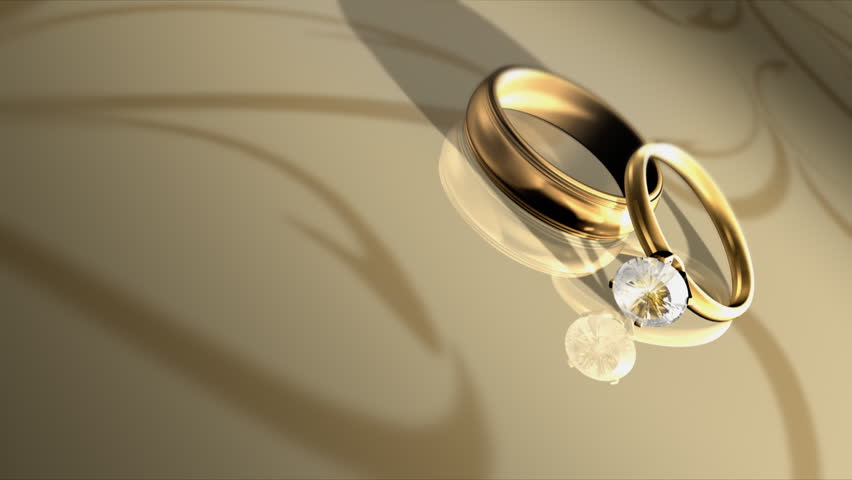 Wedding Rings Stock Footage Video 1958146 Shutterstock