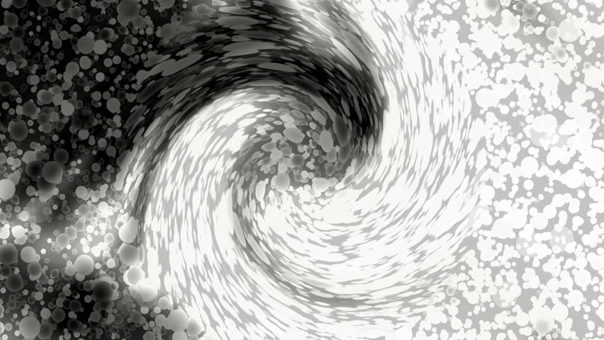 rotation particle and ink shaped stargate cyclones tunnel hole in universe,unlimited eddy hole in Taichi cosmos.