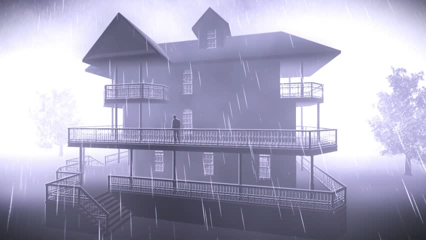 haunted house