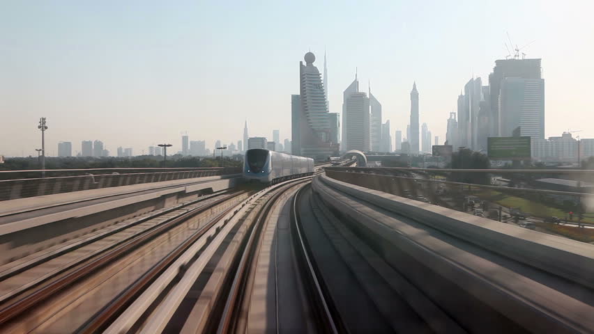 Dubai Metro, United Arab Emirates