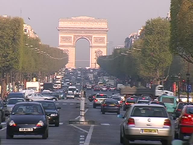Paris, Champs Elysees