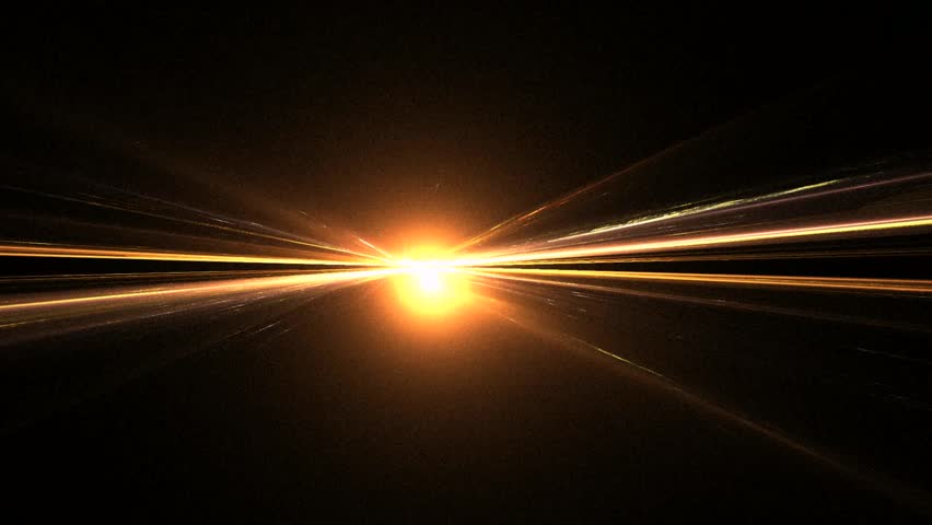 fire on black, seamless loop animated fractal