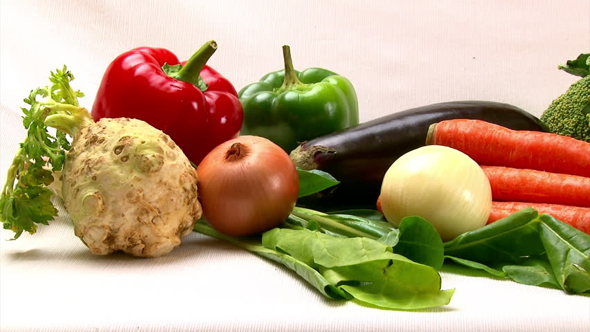 Vegetables, camera dolly, healthy eating, food.