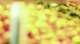 Vegetables fruits salad apple cucumbers orange healthy merchandise supermarket diet tomatoes