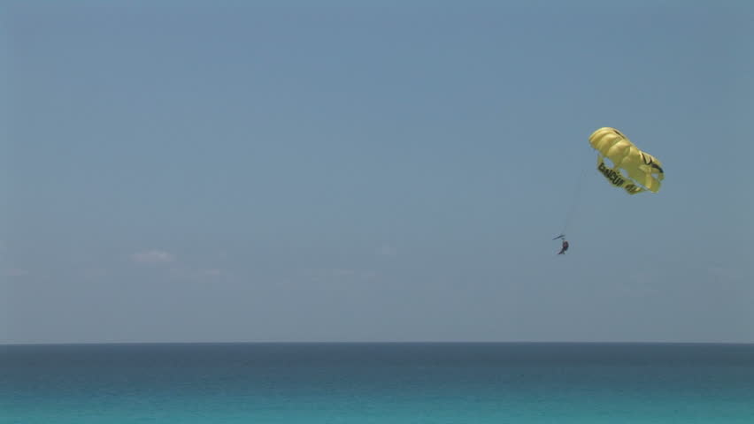 Cancun Parasailing