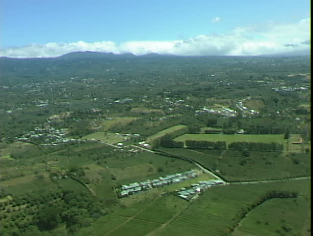 Countryside aerial
