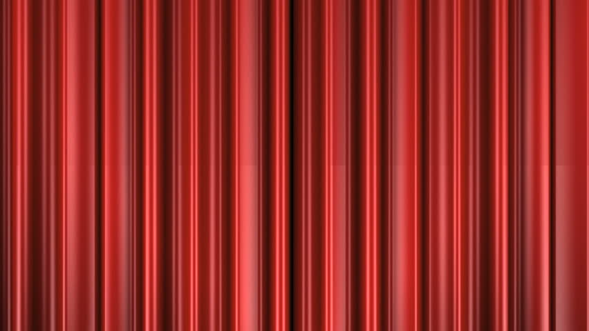 Animation Of Opening Theater Curtains The Alpha Channel Is Animation Of Opening Theater Curtains The Alpha Channel Is Included Front View Stock Footage 200893 Shutterstock