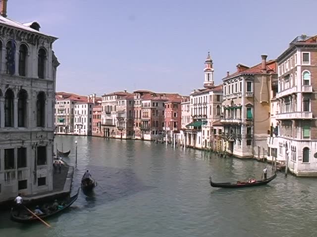 Venice, Italy, Canal Grande