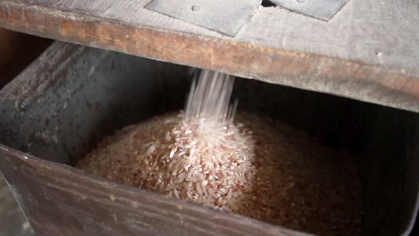 Rice Milling Machine
