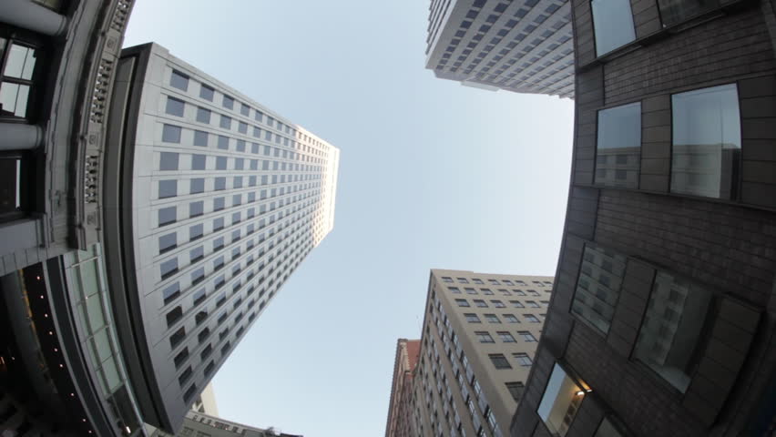 Slowly Passing a High Rise