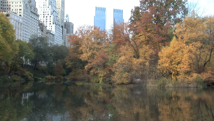 Central Park Autumn 