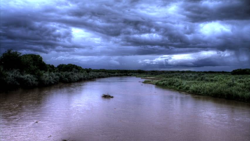 The Rio Grande River