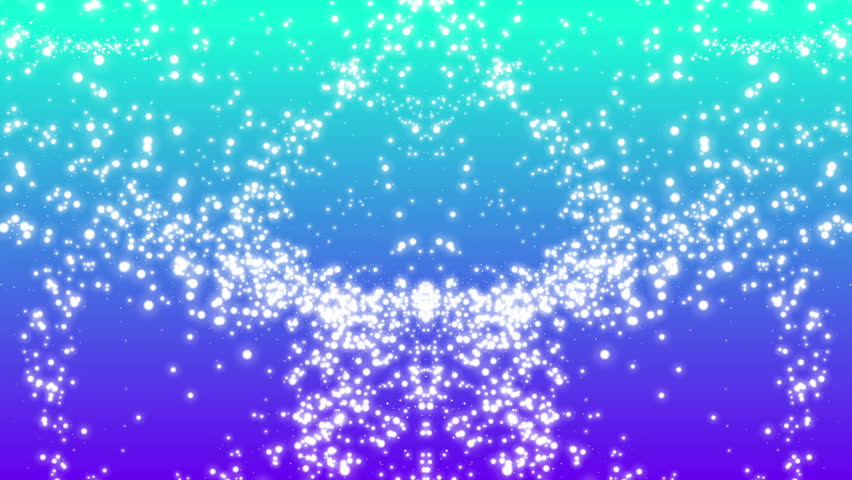 SYMETRICAL PARTICLE UPRISING