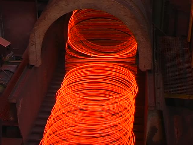 steel wire production