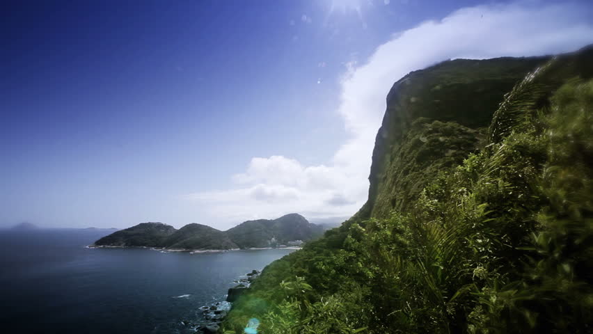 Panorama of Rio de Janeiro - Brazil.