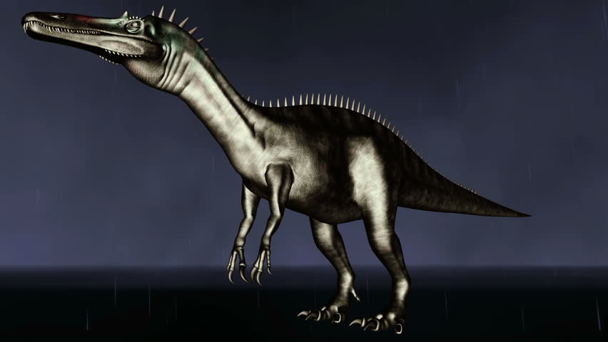 Suchomimus the dinosaur