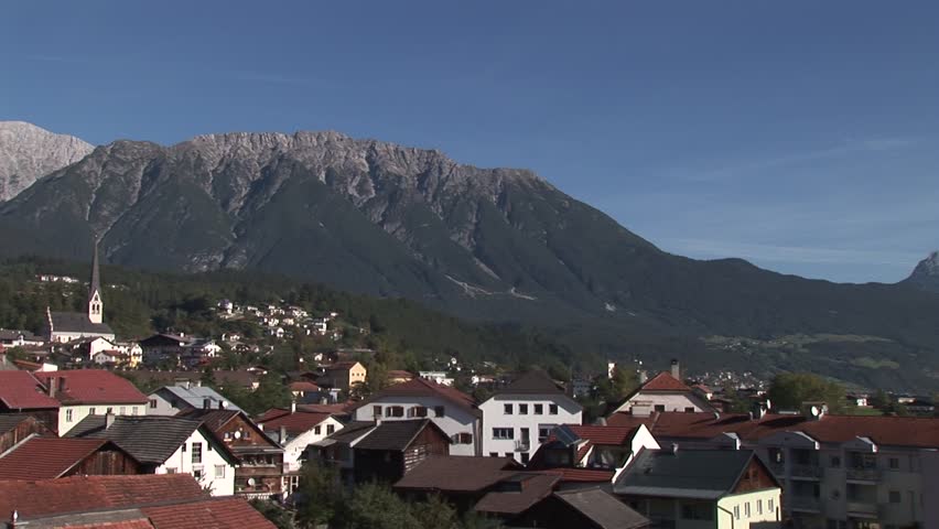 City In Alps, Austria