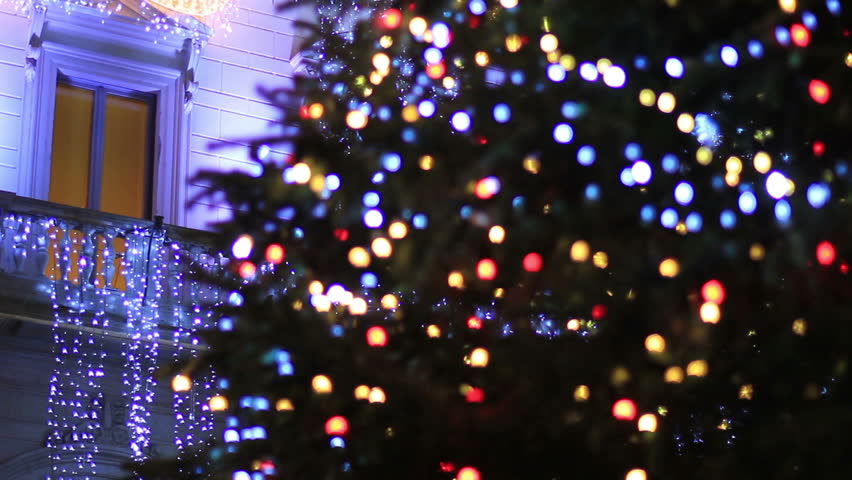 Christmas in Rome - Christmas tree