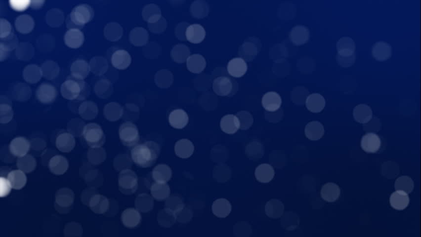Moving Dust Spots Out of Focus (HD). Dust spots seen out of focus with highlights being blurred. Spots get fewer and extinct as animation plays. 3D and composited with diverse blending effects. 
