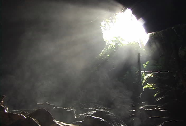 Cave entrance