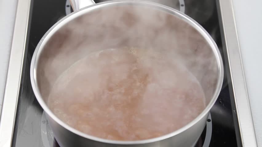Sauce being cooked