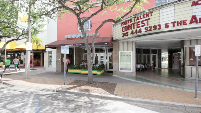 MIAMI - MARCH 21: Actors Playhouse Coral Gables on March 21, 2012 in Miami, FL.