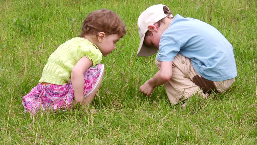 Children explore bug 2 