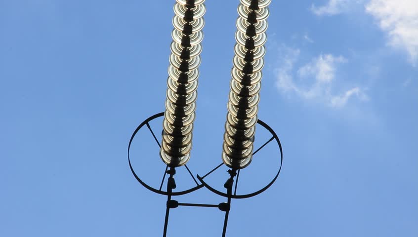 Insulators on electrical lines