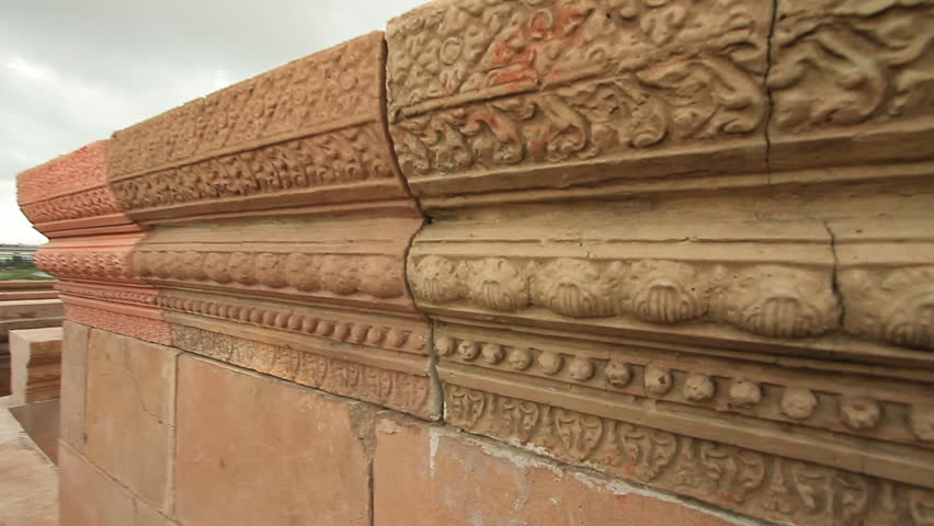 Stabilized shot :Interested in the ancient city, Thailand.