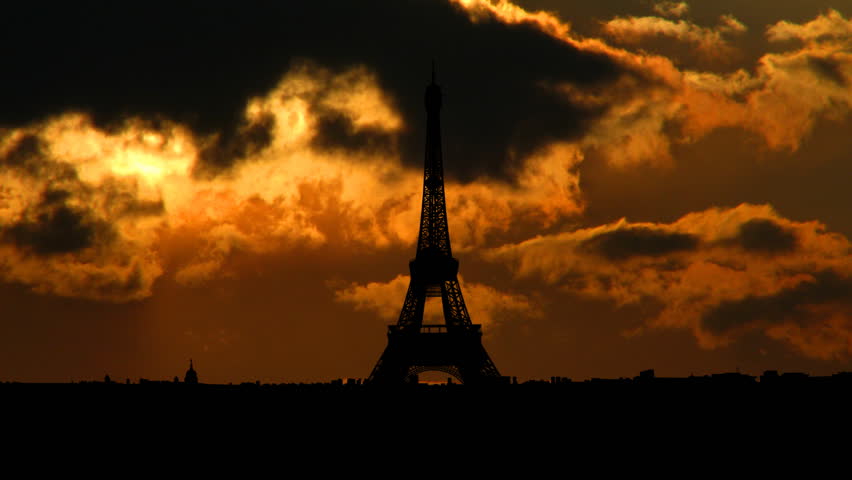 The Eiffel Tower is the most recognizable landmark of Paris, France. Built in 1889 as the entrance arch to the 1889 World's Fair it have become the world known attraction. 

