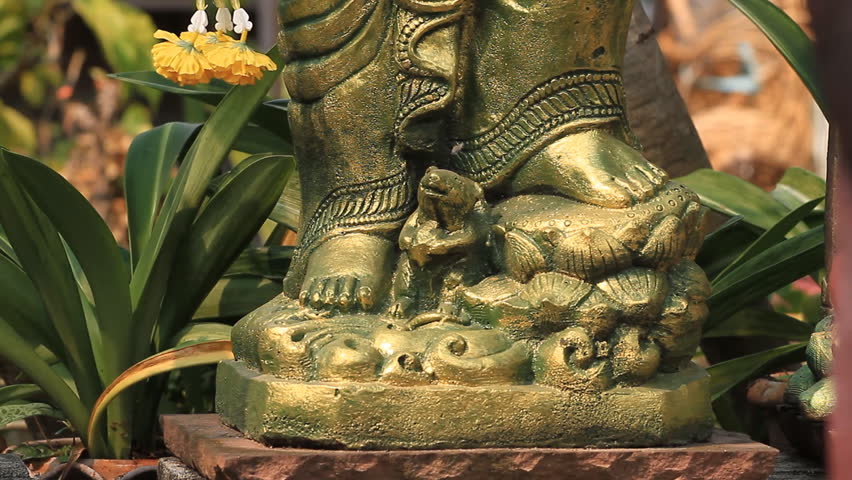 One of most supreme god in Indian culture, Ganesh, god of success
