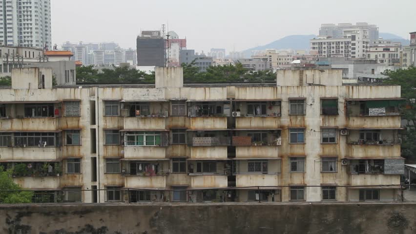 Broken Down Chinese Apartment Building Stock Footage Video 2149184 Broken Down Chinese Apartment Building Stock Footage Video 2149184