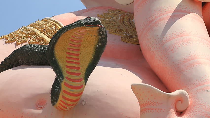 The Indian God Ganesha .