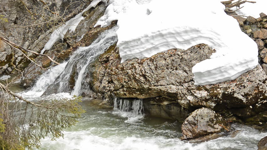 lanscape in the winter