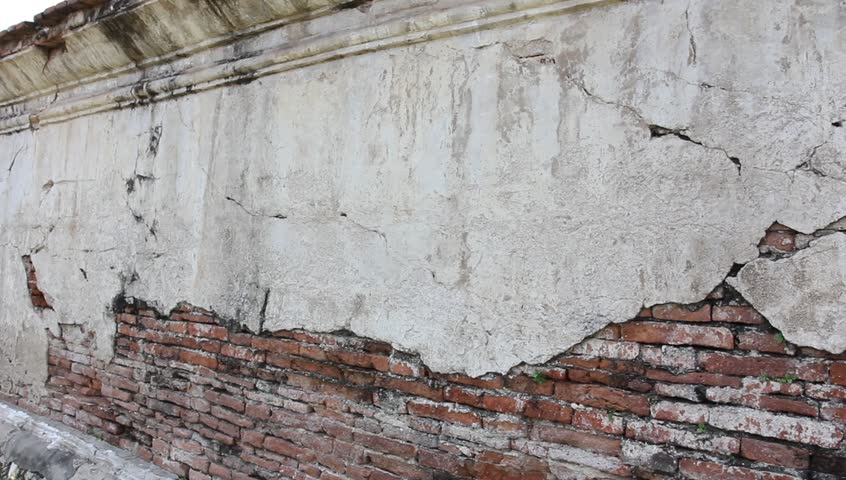 Old walls of the ancient city.