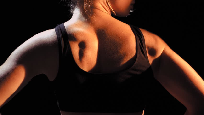 Torso turns back to front