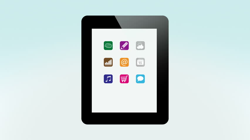 Apps on Mobile Devices, Computers and TV