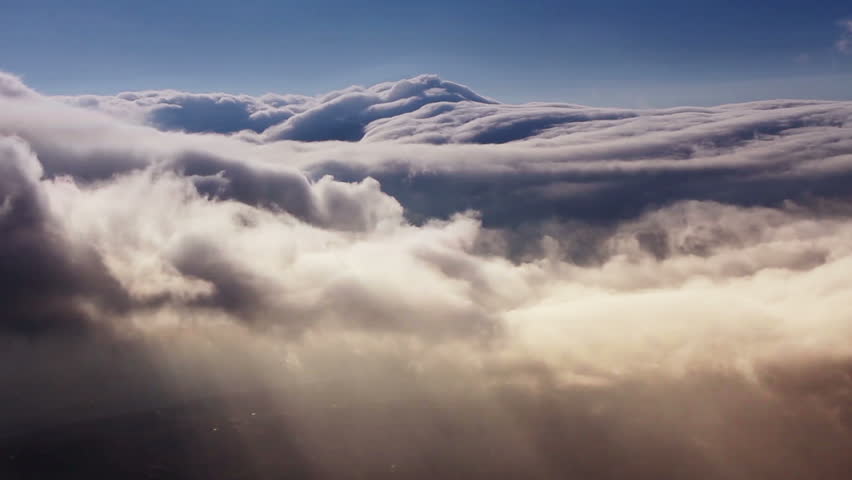 Storm clouds timelapse
