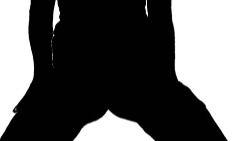 Erotic dancing woman, no CGI!
