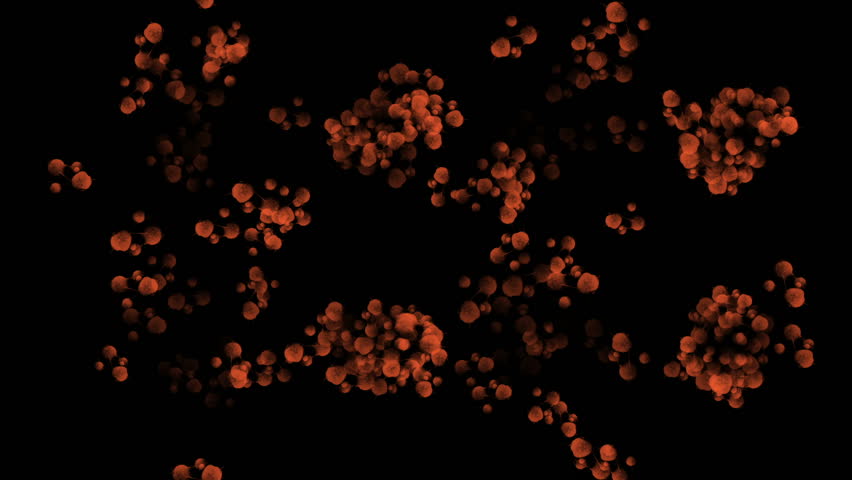 Colony of dangerous bacteria