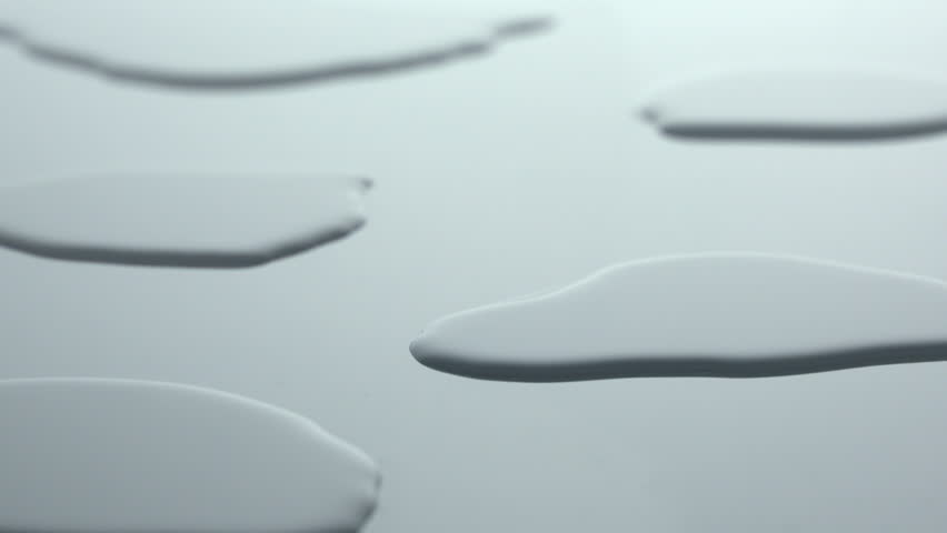 Water splash and ripple in puddle shooting with high speed camera, phantom flex.