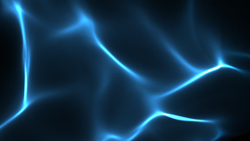 blue waving back loopable