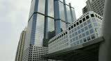 Corporate buildings taken at Bangkok junction sathorn