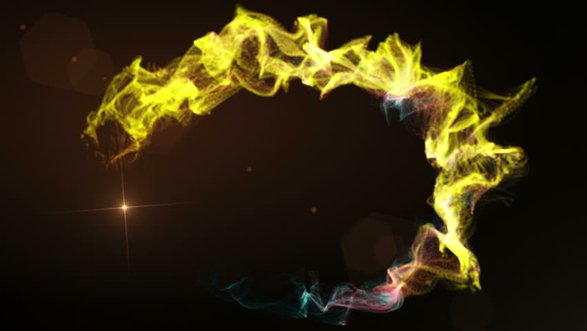 Abstract Particle Background (Double Version)